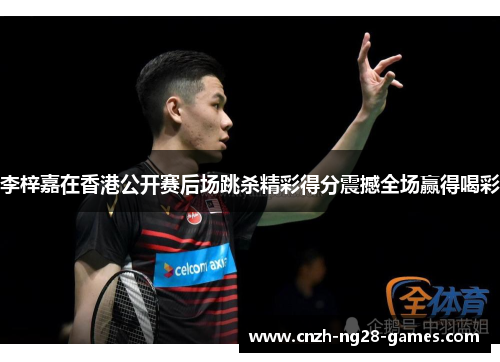 李梓嘉在香港公开赛后场跳杀精彩得分震撼全场赢得喝彩 李梓嘉在香港公开赛后场跳杀精彩得分震撼全场赢得喝彩