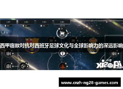 西甲宿敌对抗对西班牙足球文化与全球影响力的深远影响 西甲宿敌对抗对西班牙足球文化与全球影响力的深远影响